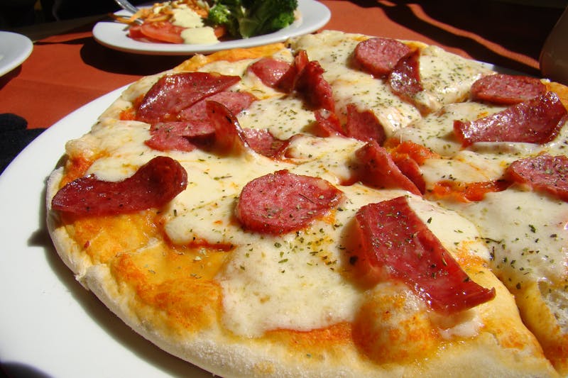 deweys pizza instagram photo 2