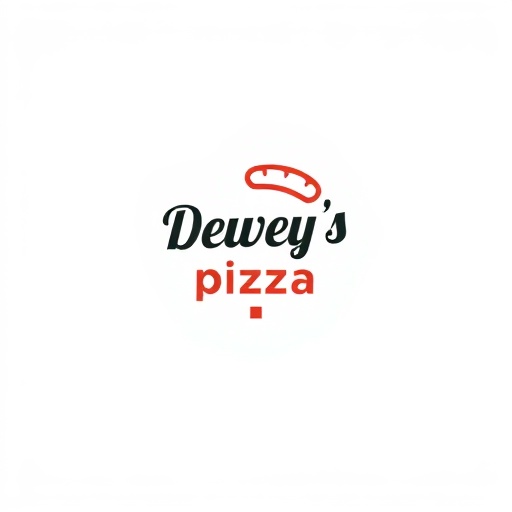 Dewey's pizza